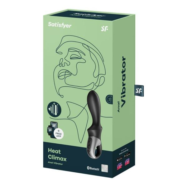 SATISFYER VIBR APP PUNTO G Y P CALOR HEAT CLIMAX