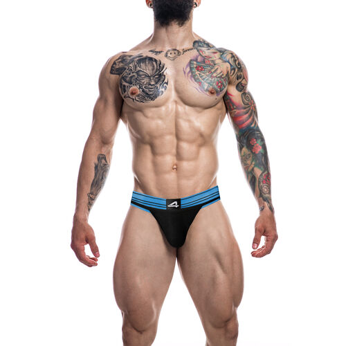 SUSPENSORIO CUT4MEN RUGBY AZUL L