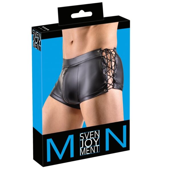 BOXER ENTRELAZADO LATERAL M
