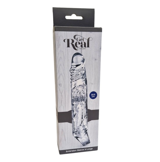 FUNDA GET REAL 22,5 CM