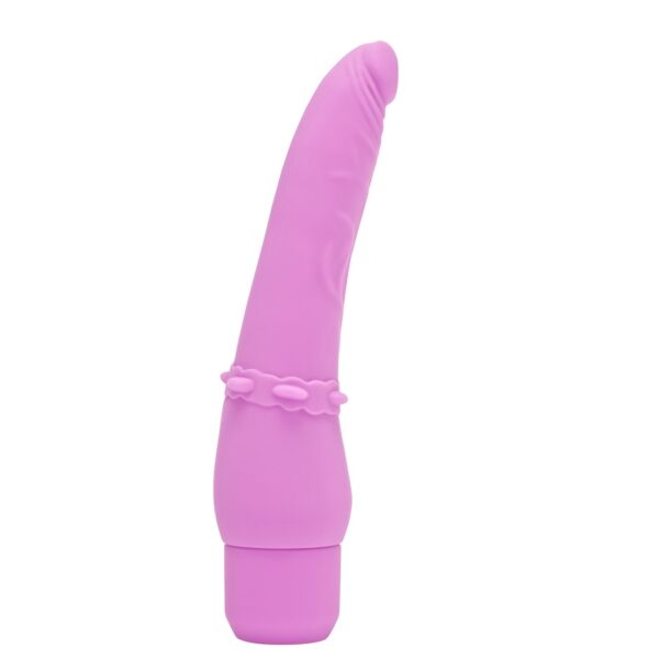 GET REAL SILICONA ROSA 17,5 CM