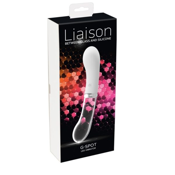 LIAISON G-SPOT CRISTAL Y SILICONA USB