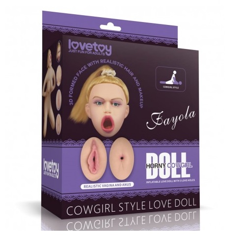 MUÑECA FAYOLA COWGIRL