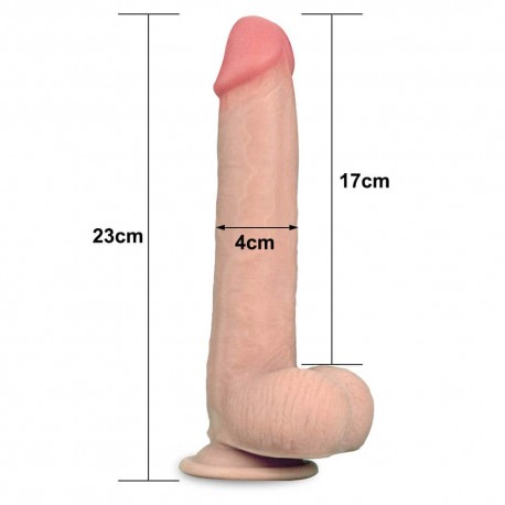 SLIDING SKIN DONG 9 23 CM. - Imagen 3