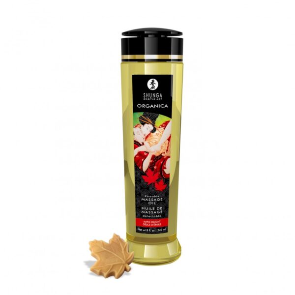 ACEITE SHUNGA SIROPE DE ARCE 240 ML