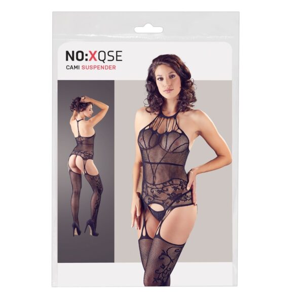 CATSUIT CAMI SUSPENDER S-L