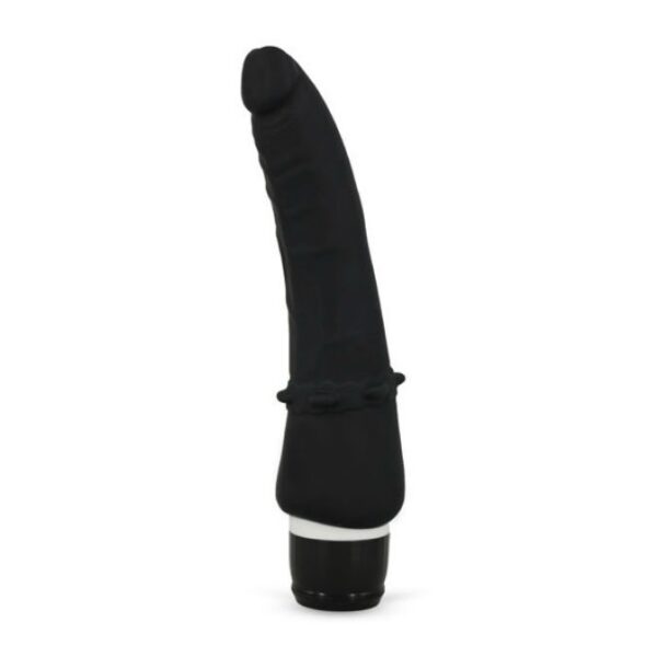 SILICONE CLASSIC SLIM NEGRO 21 CM
