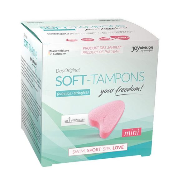 SOFT TAMPONS 3 UNI MINI