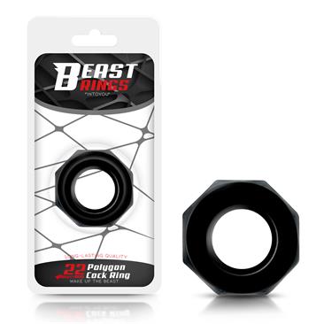 ANILLO POLIGONO BEAST RING 2,2 CM