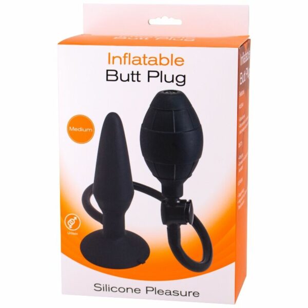 INFLATABLE BUTT PLUG M SEVEN