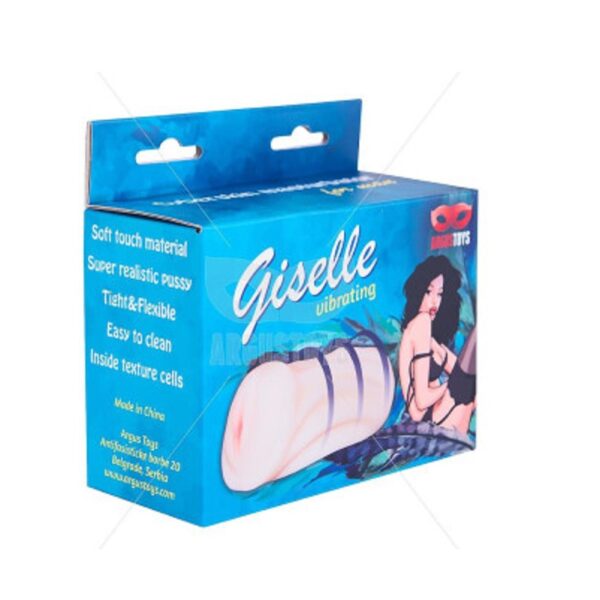 MASTURBADOR GISELLE VIBRA