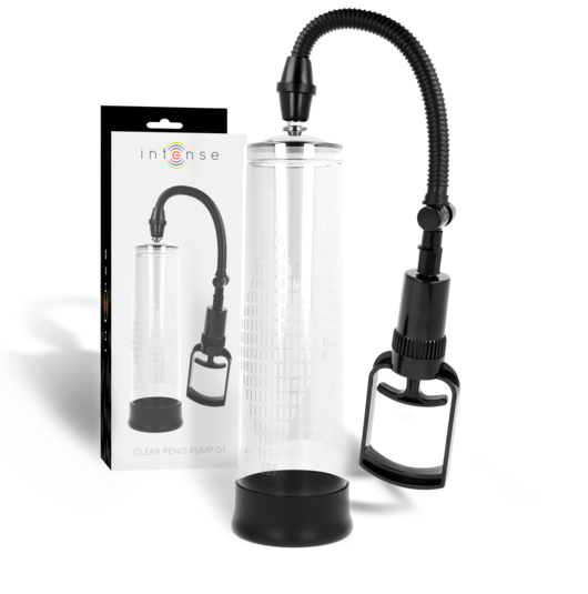 PUMP INTENSE 1 TRANSPARENTE