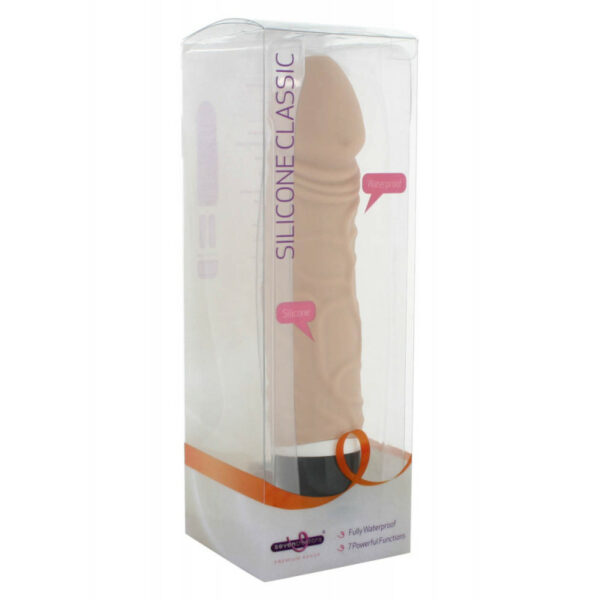 SILICONE CLASSIC FLESH 17 CM