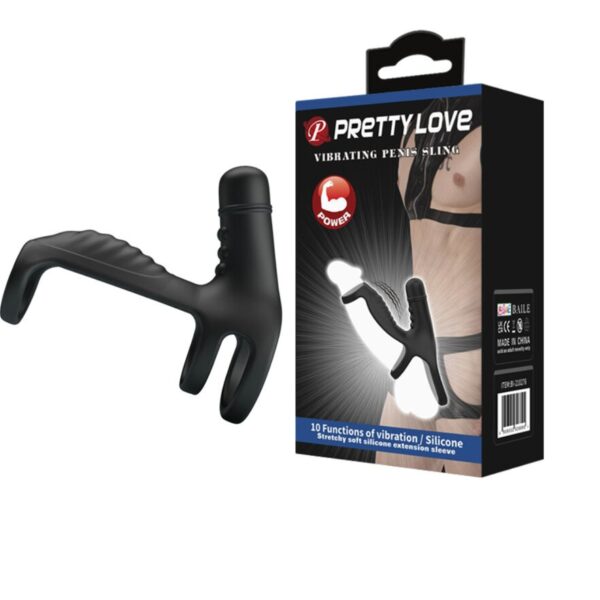 VIBRATING PENIS SLING