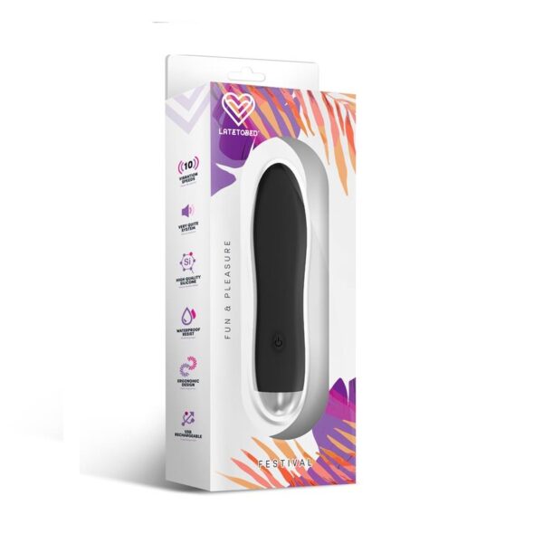 DAWEL 10 VIBRA USB NEGRO