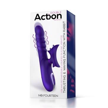 FORTEEN DOUBLE ACTION USB
