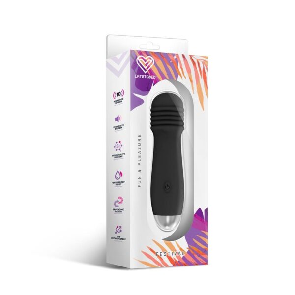 NESTA 10 VIBRA USB NEGRO