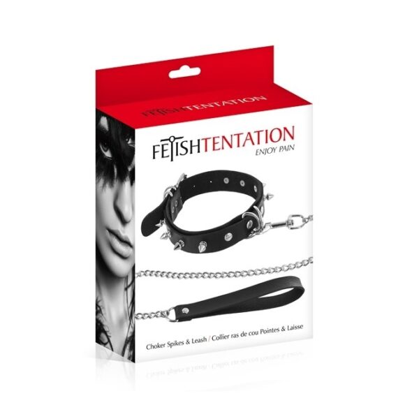 COLLAR FETISH TENTATION PINCHOS