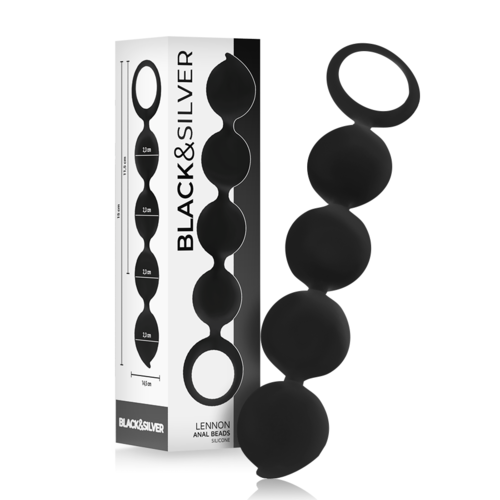 LENNON 4 BOLAS BLACK&SILVER