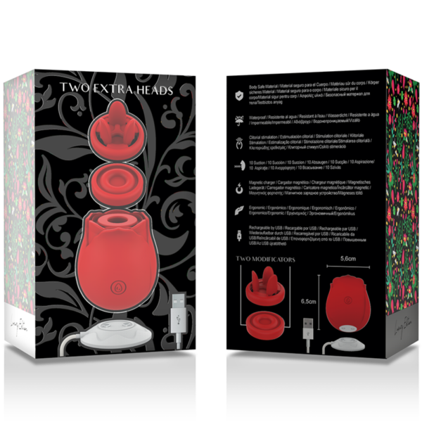 MIA ROSE 2.0 DOS CABEZALES USB