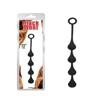 CADENA ANAL BLACK MONT 33 CM