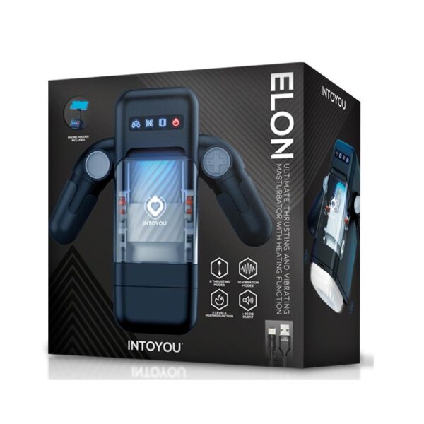 ELON CALOR VIBRA THRUSTING USB
