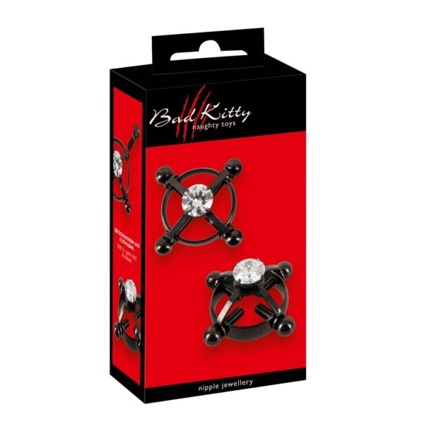 PINZAS ROSCA BRILLANTE BAD KITTY