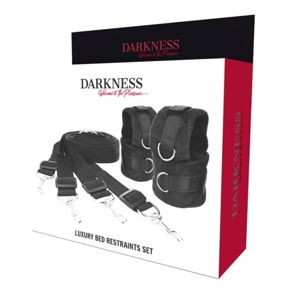SET ATADURAS CAMA DARKNESS
