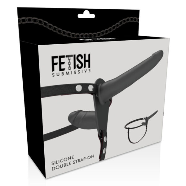 ARNES DOBLE SUBMISSIVE NEGRO