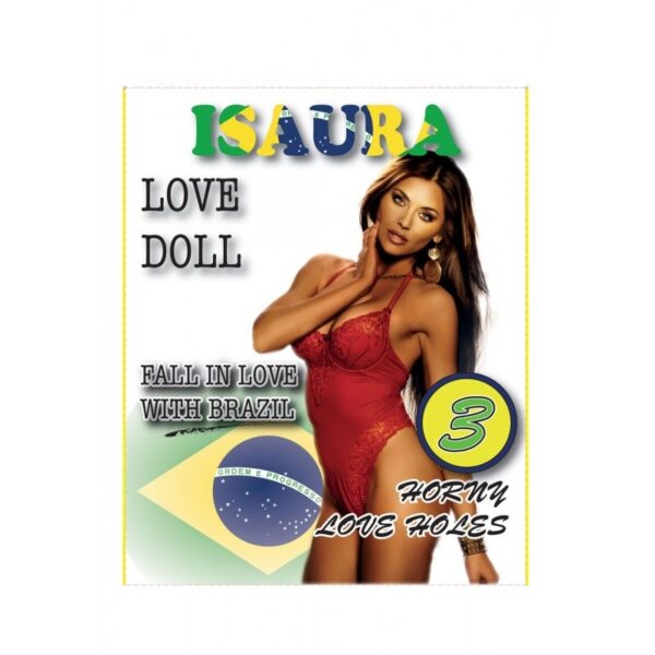 MUÑECA BRASIL ISAURA