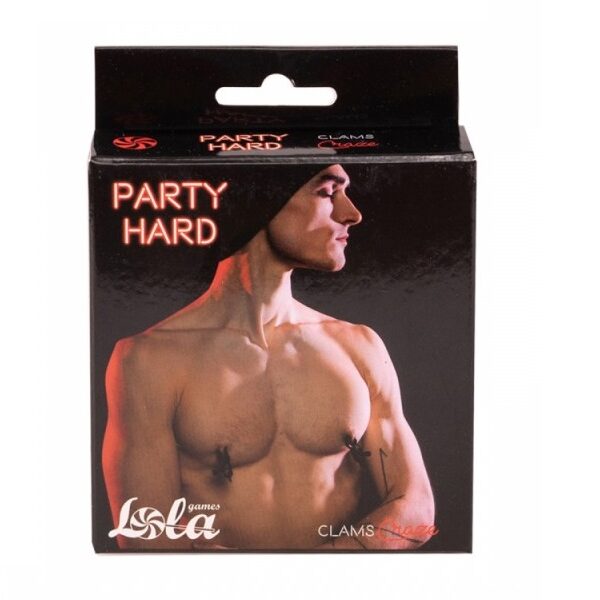 PINZAS SIN CADENA PARTY HARD