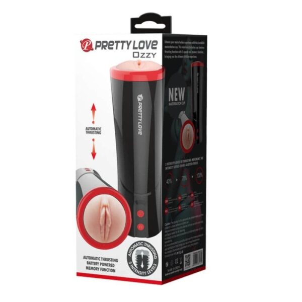 PRETTY LOVE OZZY PUSSY