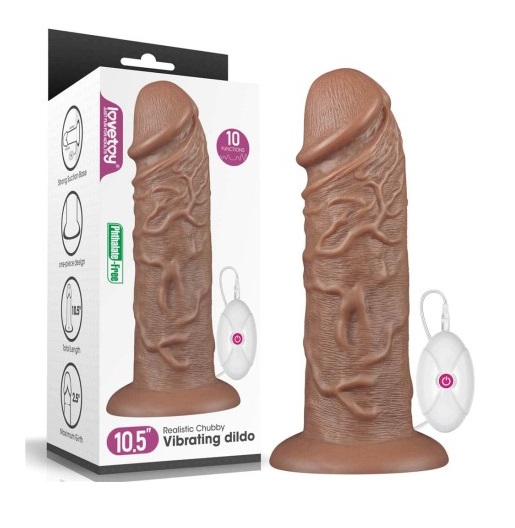 CHUBBY VIBRADOR 27X6,3