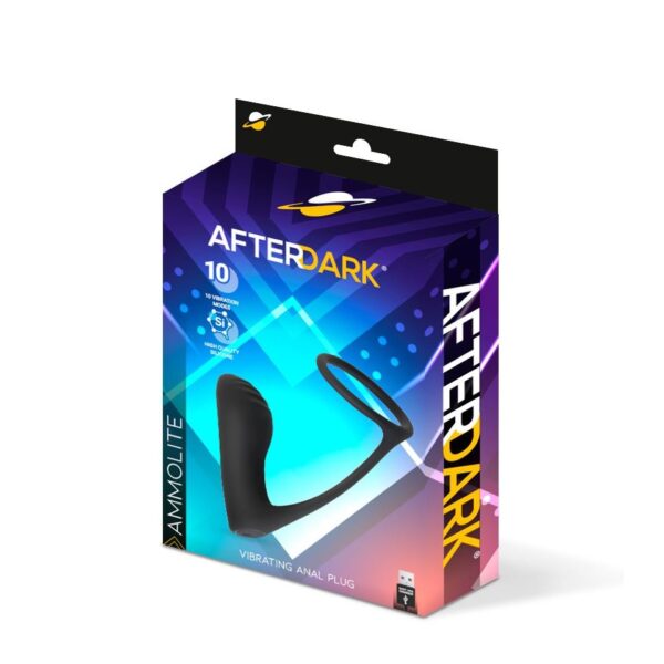 PROSTATICO AMMOLITE ARO VIBRA USB