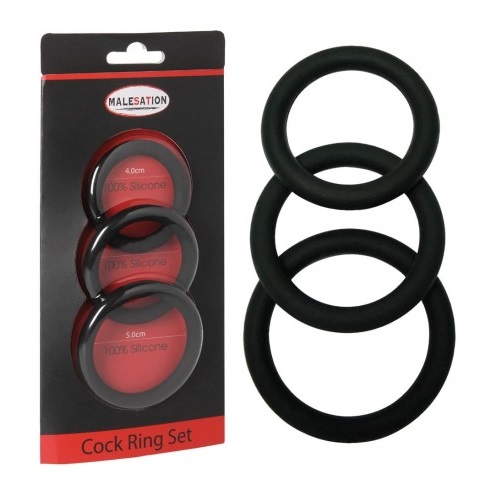 SET MALESATION RING