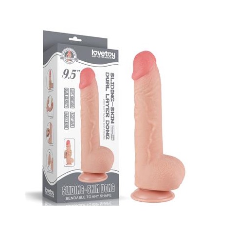 DILDO DUAL LOVETOY 24 CM