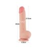 DILDO DUAL LOVETOY 24 CM - Imagen 2