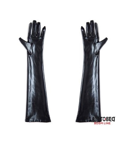 GUANTES WET LOOK LATETOBED