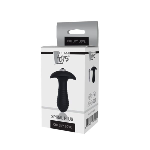SPIRAL PLUG VIBRACION 9 CM