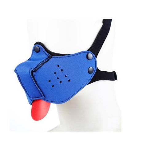 BOZAL NEOPRENO AZUL A-GUSTO