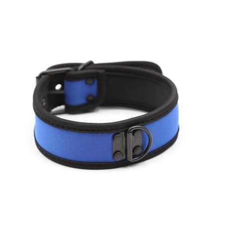 COLLAR NEOPRENO AZUL A-GUSTO