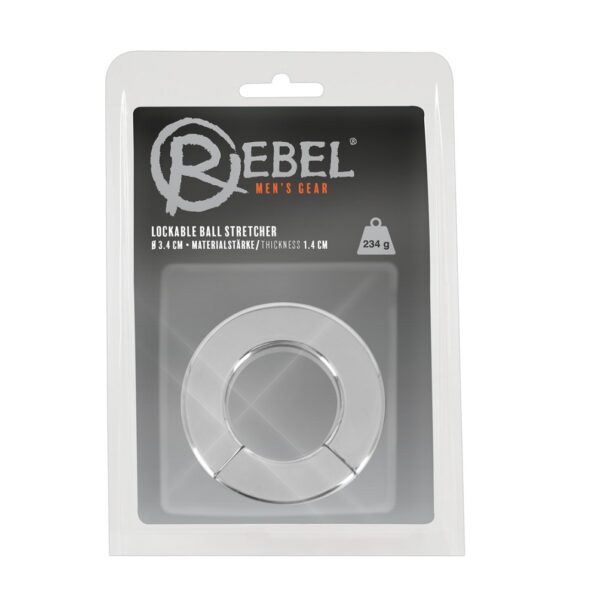 REBEL MAGNETICO 34 MM -PESO 234 GR