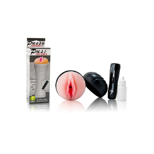 VAGINA VIBRADORA 7 MODOS