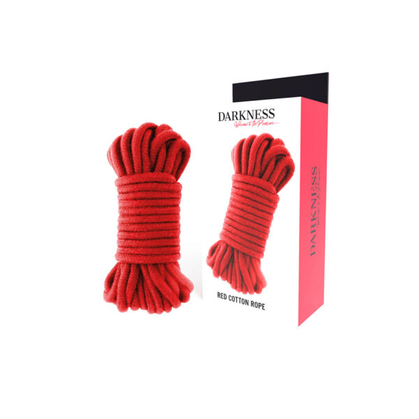CUERDA JAPONESA 10 M ROJO