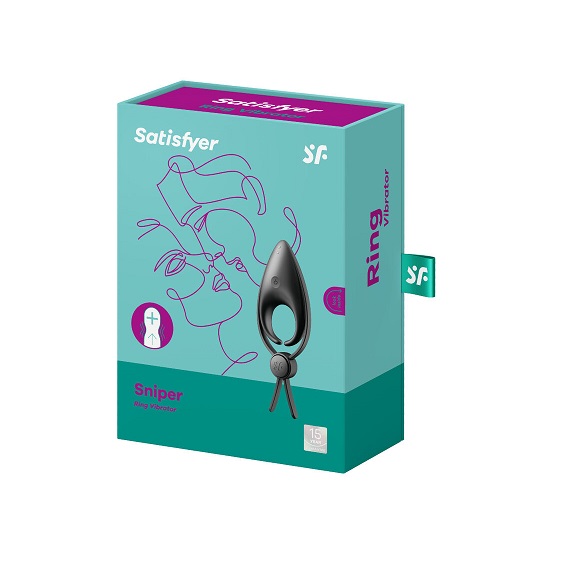 SATISFYER SNIPER ANILLO