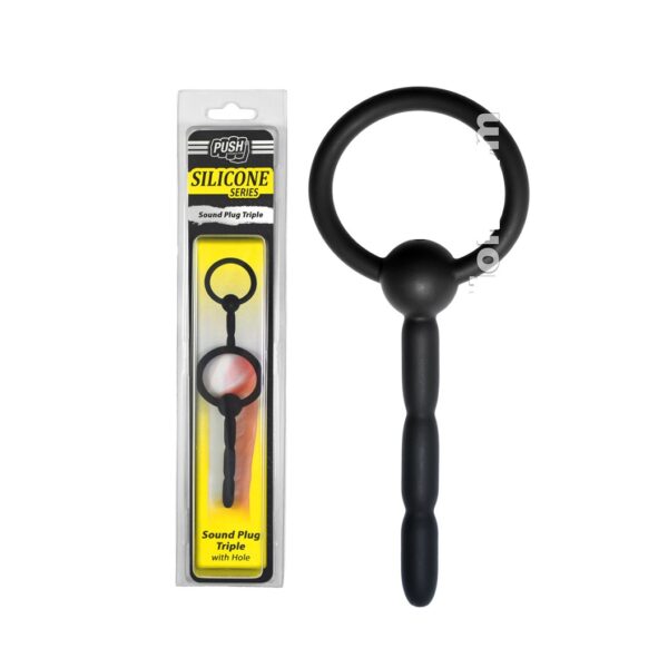 URETRAL SILICONA TRIPLE ABIERTO