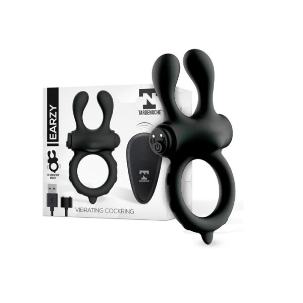 EARZY ANILLO VIBRADOR CONTROL REMOTO USB