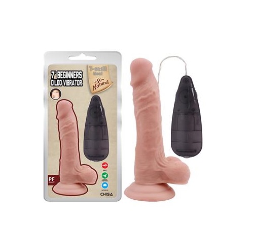 7 BEGINNERS VIBRADOR 18,6X3,8 CM