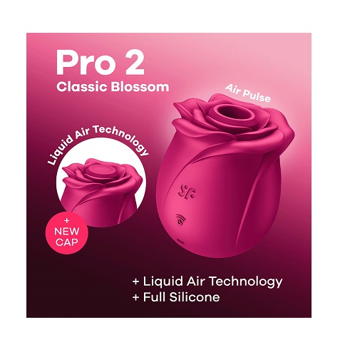SATISFYER BLOSSOM AIR PULSE - Imagen 5