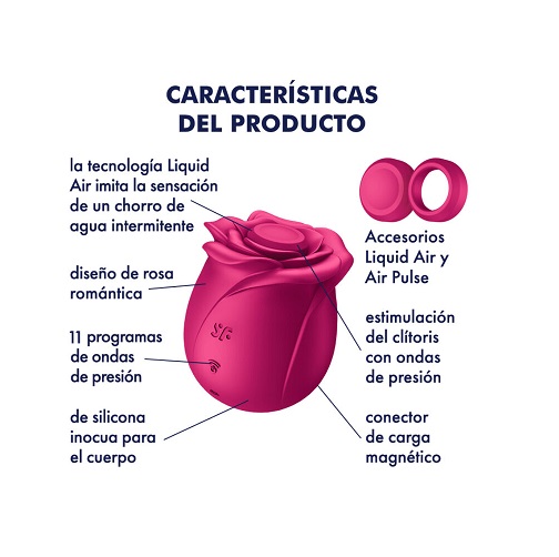 SATISFYER BLOSSOM AIR PULSE - Imagen 4